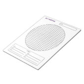 Sky Mapper Notizblock (angewinkelt)