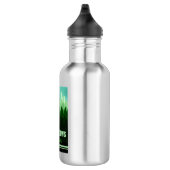 Sky Meadows Staat Park Virginia Forest Edelstahlflasche (Rechts)