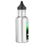 Sky Meadows Staat Park Virginia Forest Edelstahlflasche (Links)