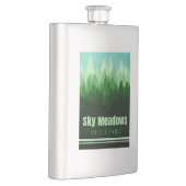 Sky Meadows Staat Park Virginia Forest Flachmann (Rechts)