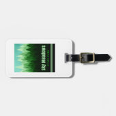 Sky Meadows Staat Park Virginia Forest Gepäckanhänger (Vorderseite horizontal)