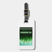 Sky Meadows Staat Park Virginia Forest Gepäckanhänger (Vorderseite vertikal)