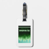 Sky Meadows Staat Park Virginia Forest Gepäckanhänger (Rückseite vertikal)