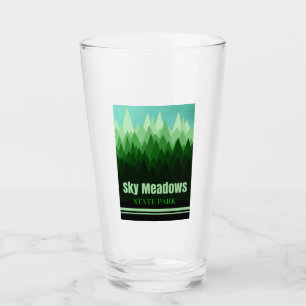 Sky Meadows Staat Park Virginia Forest Glas