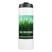 Sky Meadows Staat Park Virginia Forest Thermosbecher (Vorderseite)