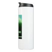 Sky Meadows Staat Park Virginia Forest Thermosbecher (Nach rechts gedreht)