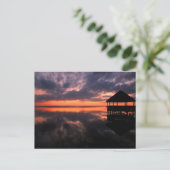 Sky Mirror Postkarte (Stehend Vorderseite)