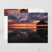 Sky Mirror Postkarte (Vorne/Hinten)