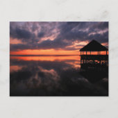 Sky Mirror Postkarte (Vorderseite)