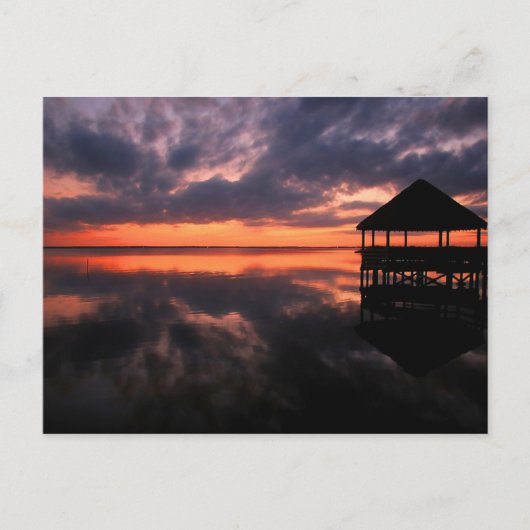 Sky Mirror Postkarte (Vorderseite)