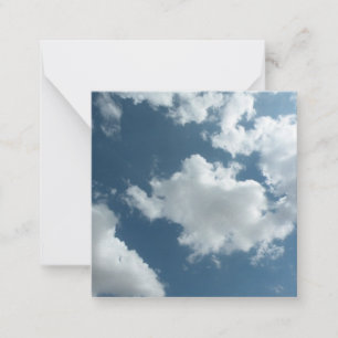 Sky Mitteilungskarte