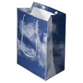 Sky Mittlere Geschenktüte (Vorderseite Schrägansicht)