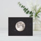 Sky Moon Postkarte (Stehend Vorderseite)