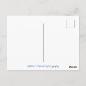 Sky Moon Postkarte (Rückseite)