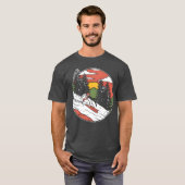 Sky Mountain Mountaineer And Rock Climber Gift fam T-Shirt (Vorne ganz)