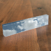 Sky Namensplakette (Seite)