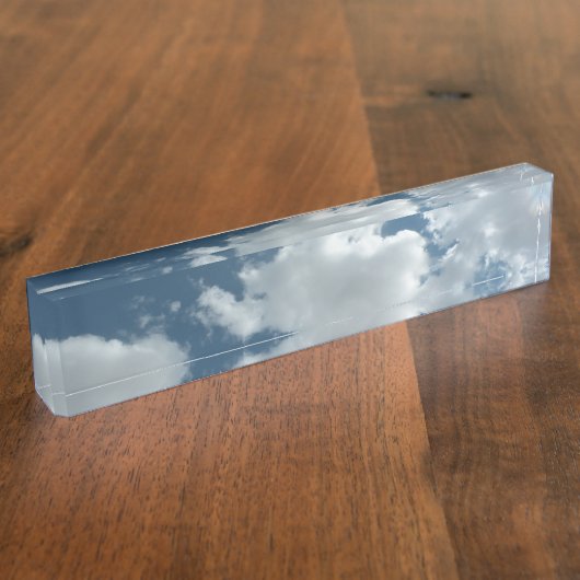 Sky Namensplakette (Seite)