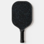 Sky Night Pickleball Paddle (Vorderseite)