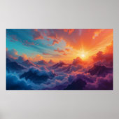 Sky Ocean Poster (Vorne)