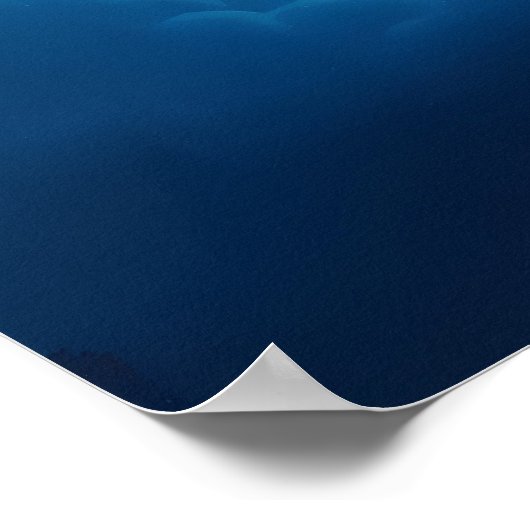 Sky Ocean Poster (Ecke)