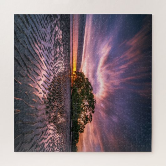 Sky Ocean Ripple Puzzle (Horizontal)