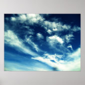 Sky of Clouds Poster (Vorne)