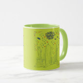 Sky of Liberty Flames lime Tasse (VorderseiteRechts)