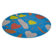 Sky of Liebe Cutting Board Schneidebrett (Ecke)