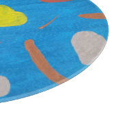 Sky of Liebe Cutting Board Schneidebrett (Ecke)