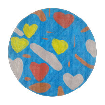 Sky of Liebe Cutting Board