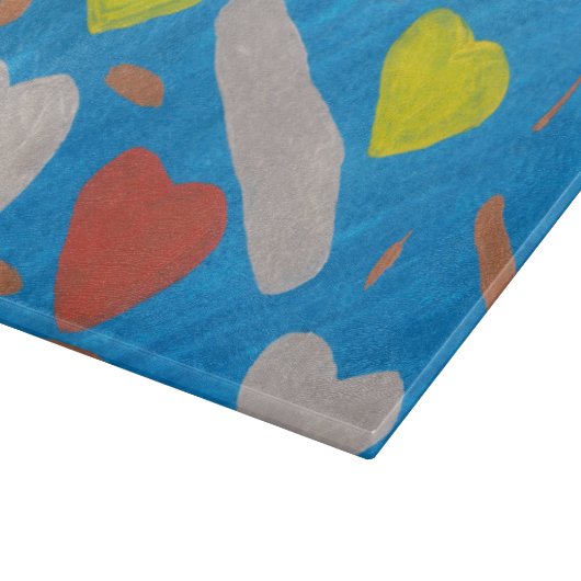 Sky of Liebe Cutting Board Schneidebrett (Ecke)