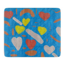 Sky of Liebe Cutting Board