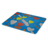 Sky of Liebe Cutting Board Schneidebrett (Ecke)