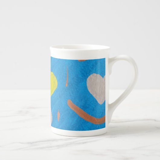 Sky of Liebe Specialty Tasse (Rechts)
