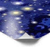 Sky of Life 47.Y wunderbar, aber dumm abstrakt Fotodruck (Ecke)