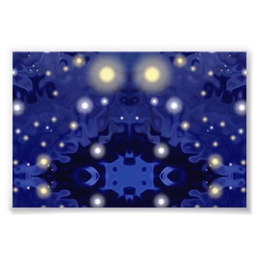 Sky of Life 47.Y wunderbar, aber dumm abstrakt Fotodruck (Vorne)