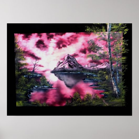 Sky on Fire Poster (Vorne)