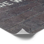 Sky Oove Me Zitat Poster (Ecke)