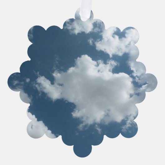 Sky Ornament Karte (Vorderseite)
