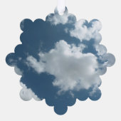 Sky Ornament Karte (Rückseite)