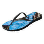 Sky Over Stonetown, Sansibar Badesandalen (Schrägansicht)