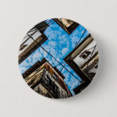 Sky Over Stonetown, Sansibar Button (Vorderseite)