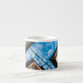 Sky Over Stonetown, Sansibar Espressotasse (Vorderseite)