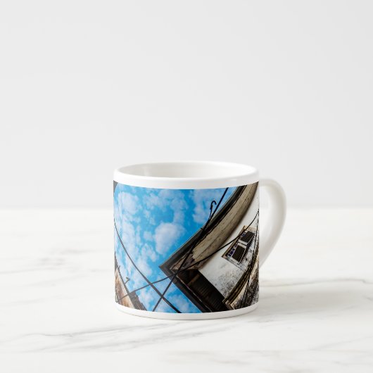 Sky Over Stonetown, Sansibar Espressotasse (Vorderseite Rechts)