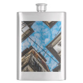 Sky Over Stonetown, Sansibar Flachmann (Vorderseite)