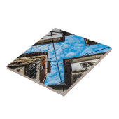 Sky Over Stonetown, Sansibar Fliese (Seite)