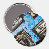 Sky Over Stonetown, Sansibar Magnet (Vorderseite/Rückseite)