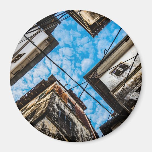 Sky Over Stonetown, Sansibar Magnet (Vorne)