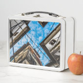 Sky Over Stonetown, Sansibar Metall Brotdose (Beispiel)