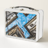 Sky Over Stonetown, Sansibar Metall Brotdose (Vorderseite)